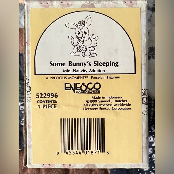 Enesco Precious Moments Figurine - Picture 3 of 3